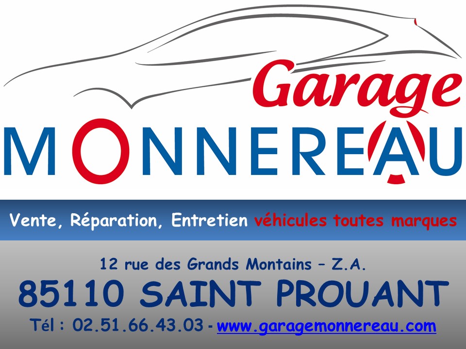 GARAGE MONNEREAU