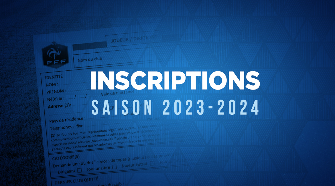 Infos Licences – Saison 2023/2024