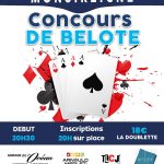 CONCOURS DE BELOTE ET TOURNOI FC25