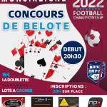 CONCOURS DE BELOTE ET TOURNOI FIFA 2023