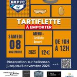 TARTIFLETTE DU CLUB A EMPORTER