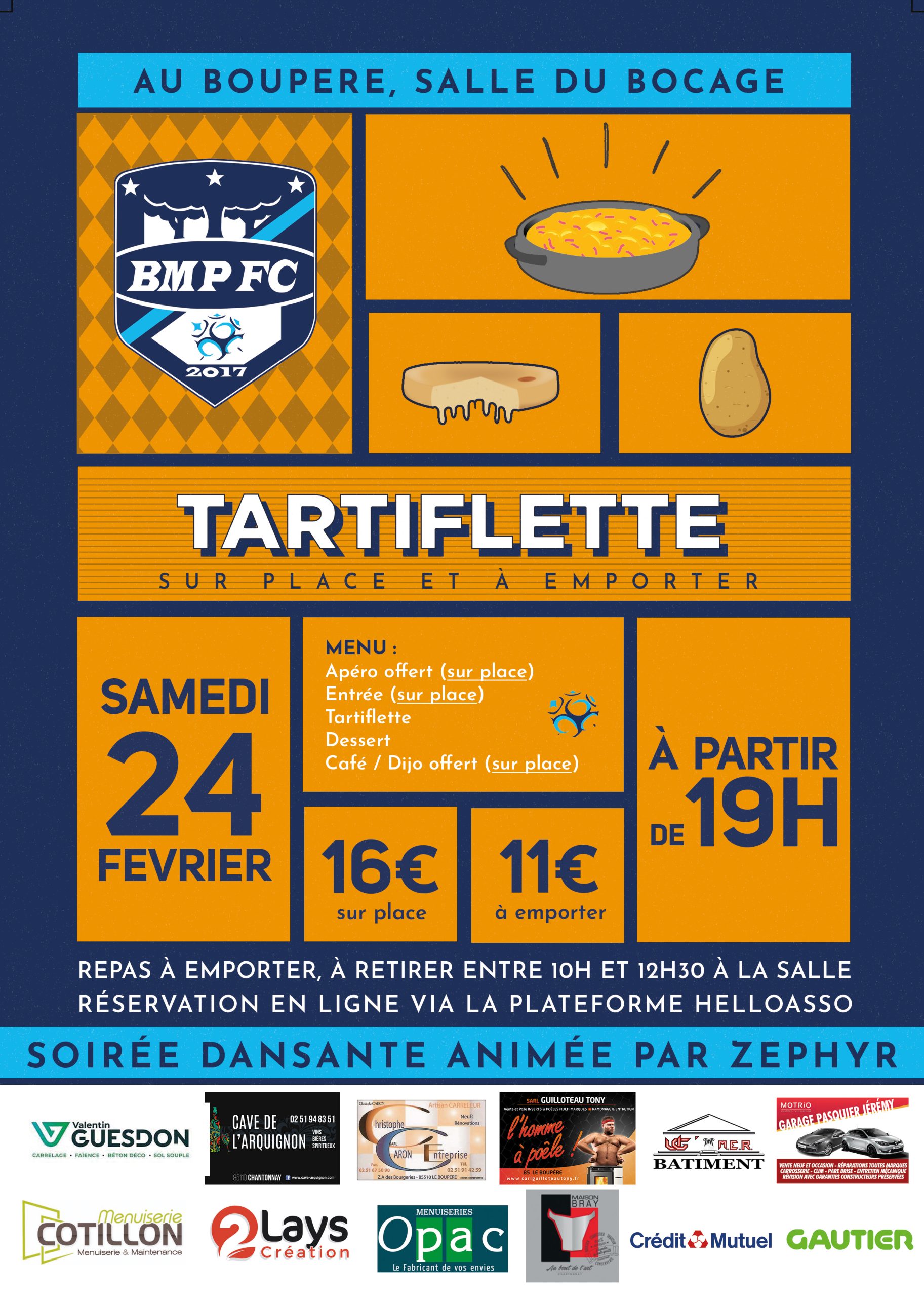 Expiré :  Tartiflette du club