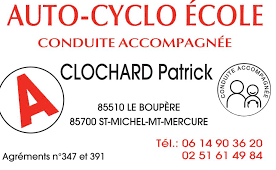 AUTO-CYCLO ECOLE CLOCHARD
